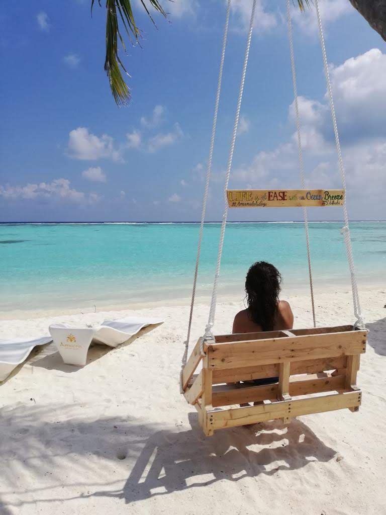 Ameera Maldives-泳池