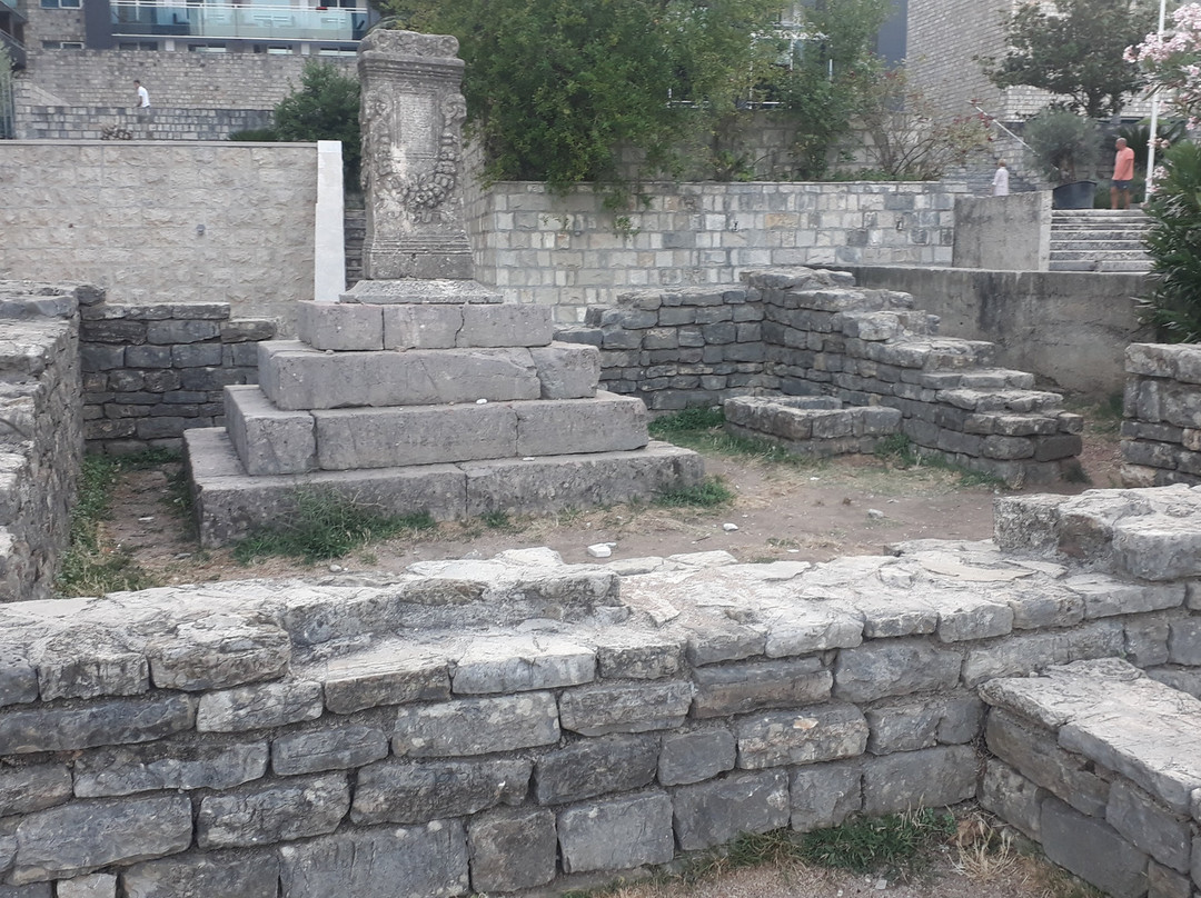 Ruins of Roman-Era Necropolis-布德瓦必去景点