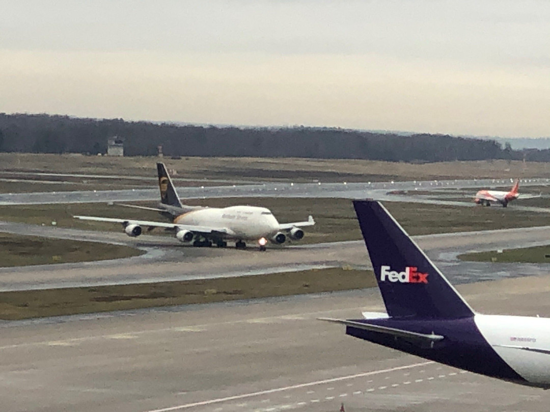 Visitor's Terrace Cologne-Bonn Airport-科隆必去景点