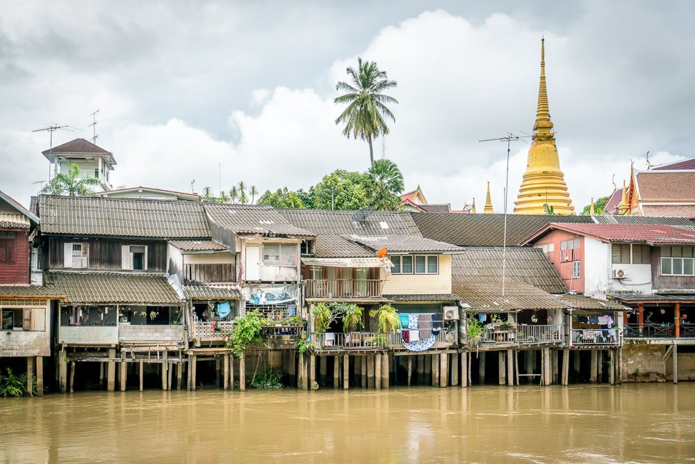 The Old Town Chanthaboon Waterfront景点图片