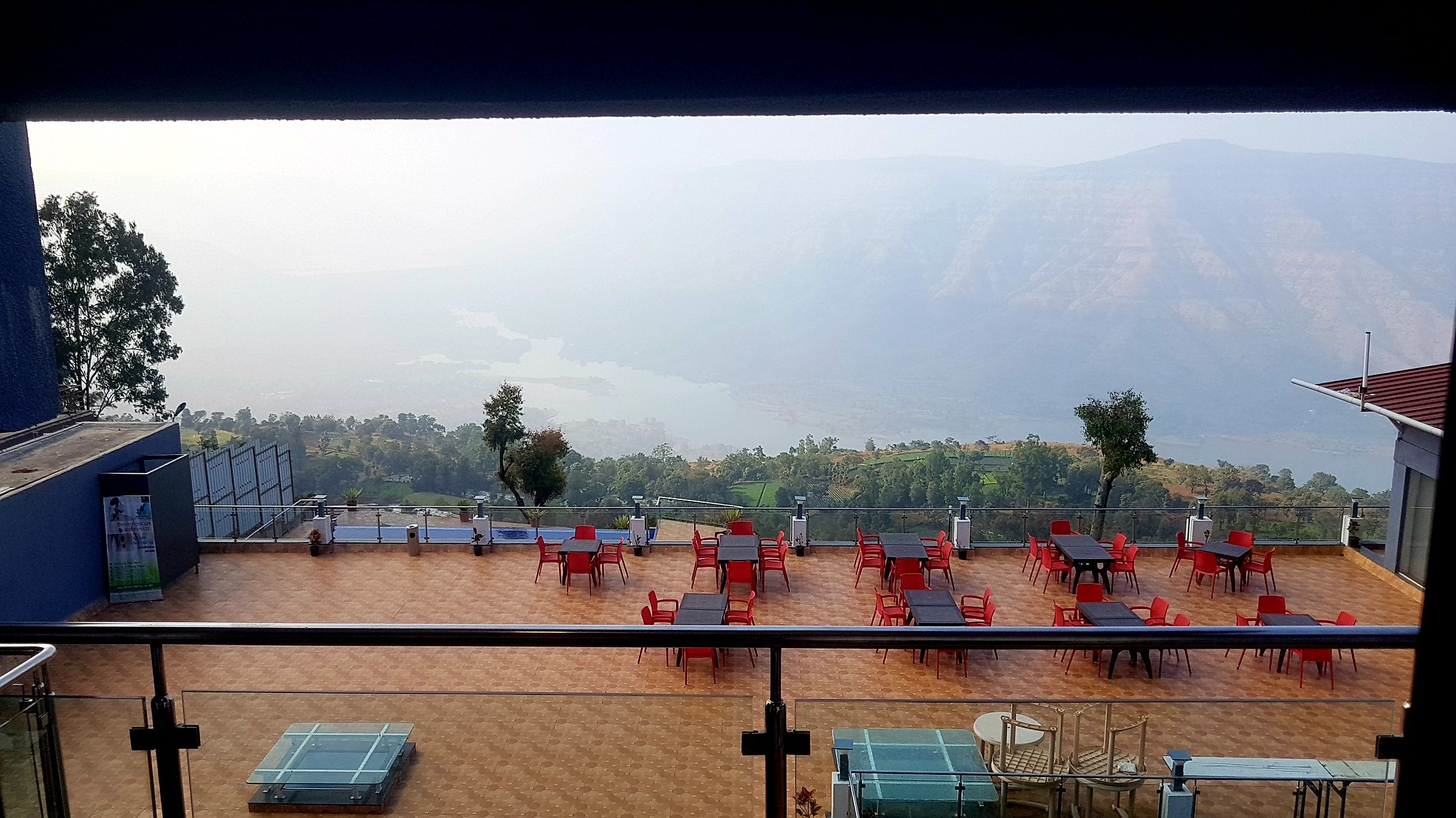 Cloud Mist Resort and Spa-酒店景观