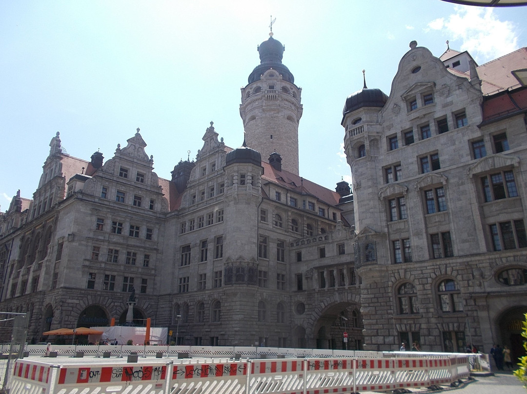 New Town Hall (Neues Rathaus)-莱比锡必去景点