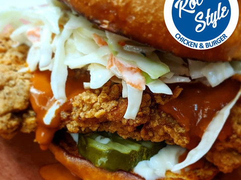 Roc Style Chicken & Burger