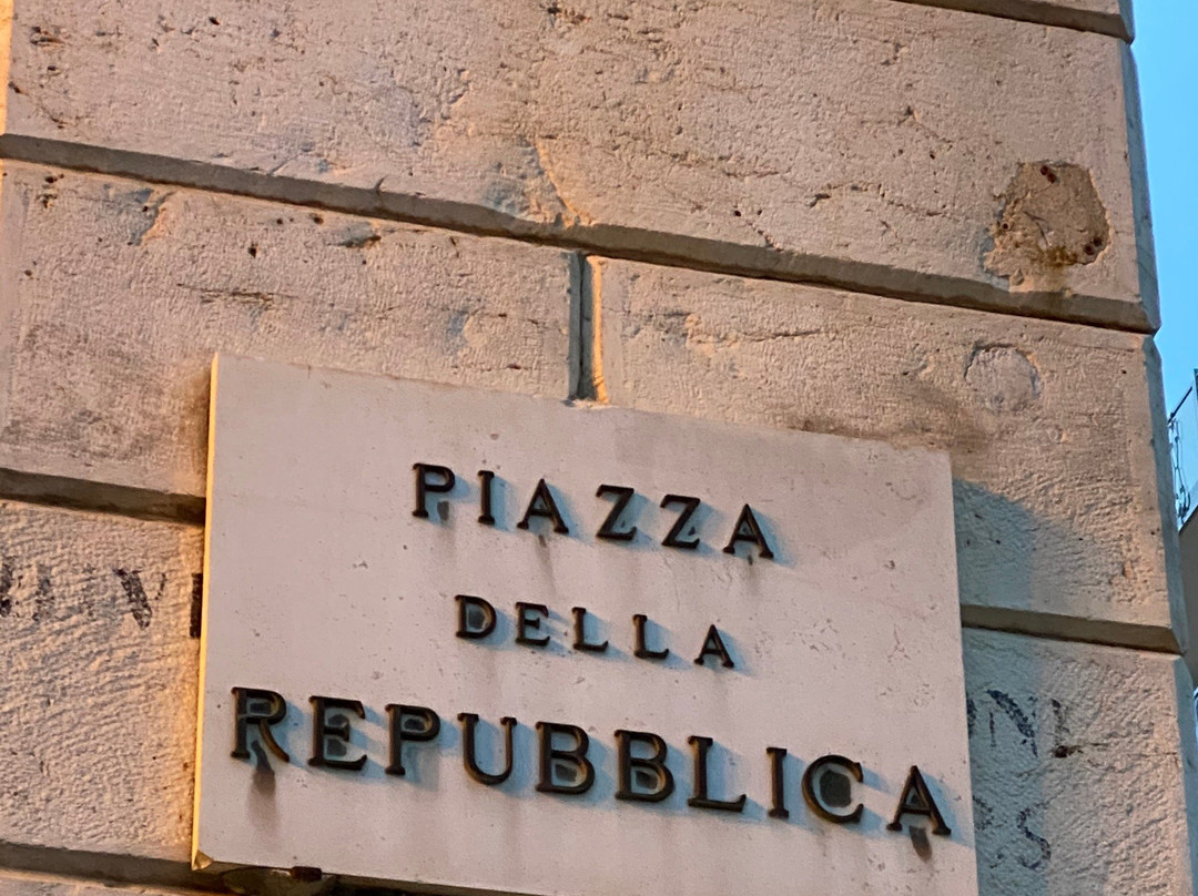 La Piazza della Repubblica景点图片