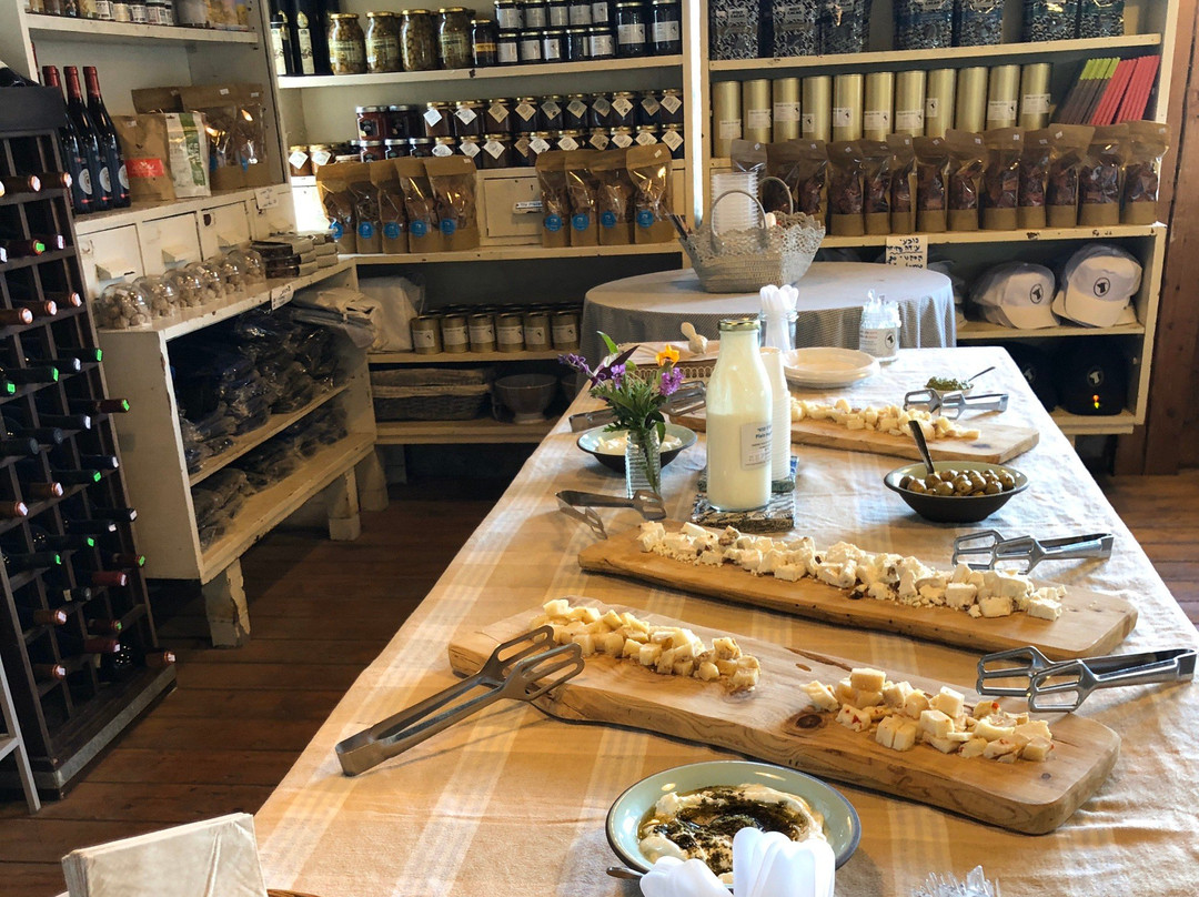 Iza Pziza Dairy-Tal Shahar必去景点