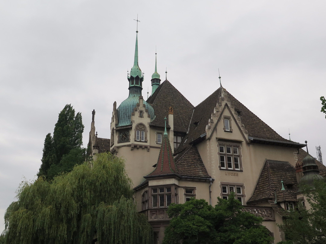 La Neustadt-斯特拉斯堡必去景点