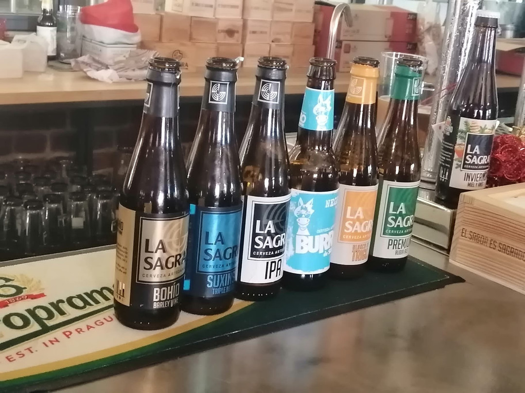 Cerveza LA SAGRA景点图片