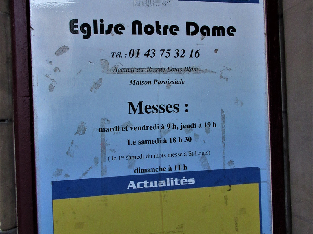 Eglise Notre Dame-阿尔福维尔必去景点