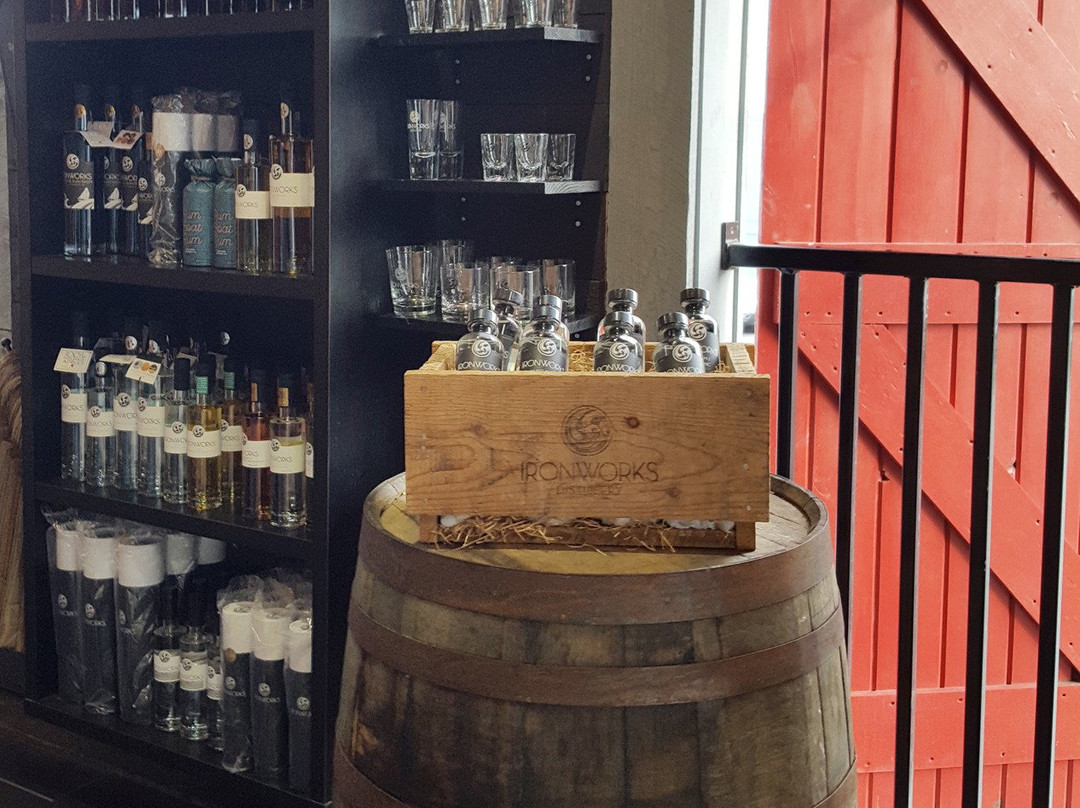 Ironworks Distillery-卢嫩堡必去景点