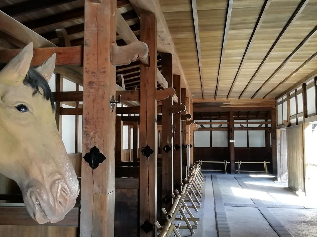 Hikone Castle Umaya-彦根市必去景点