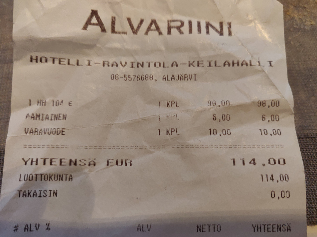Hotelli,- Ravintola,- Areena Alvariini主图