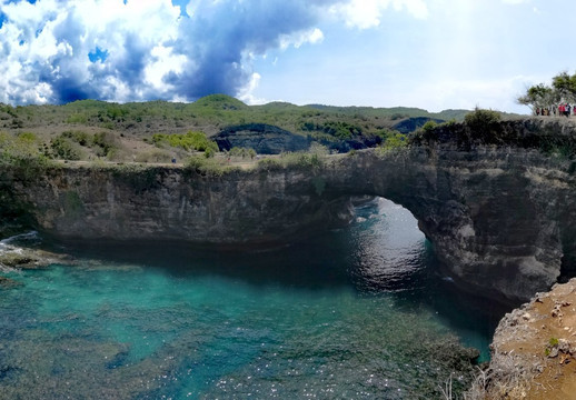 Penida Aqua Blue-珀尼达岛必去景点