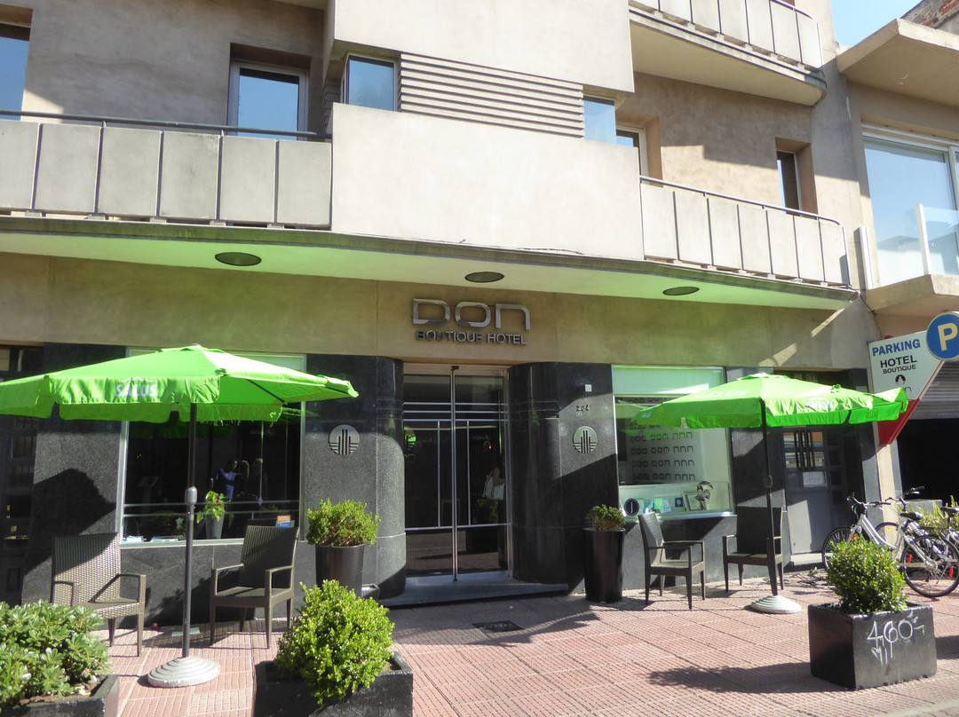 Don Boutique Hotel Montevideo主图