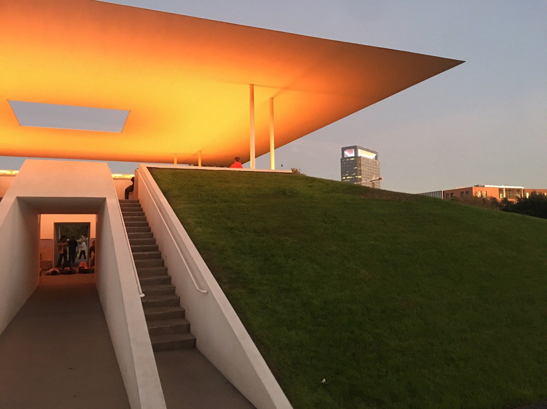 James Turrell's Twilight Epiphany Skyscape-休斯顿必去景点