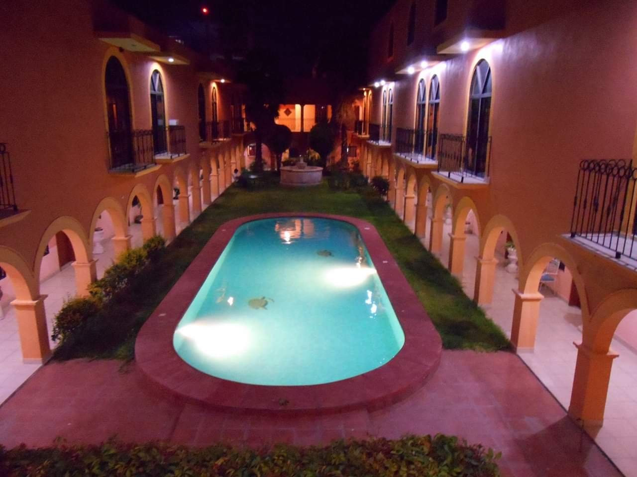 Hotel Tiberiades-泳池
