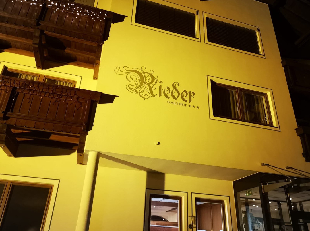 Gasthof und Hotel Rieder主图