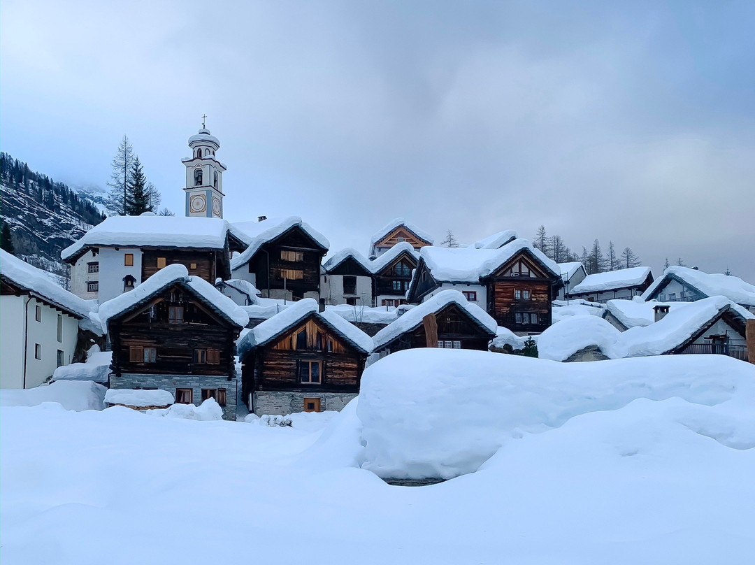 Bosco Gurin Ski Resort景点图片