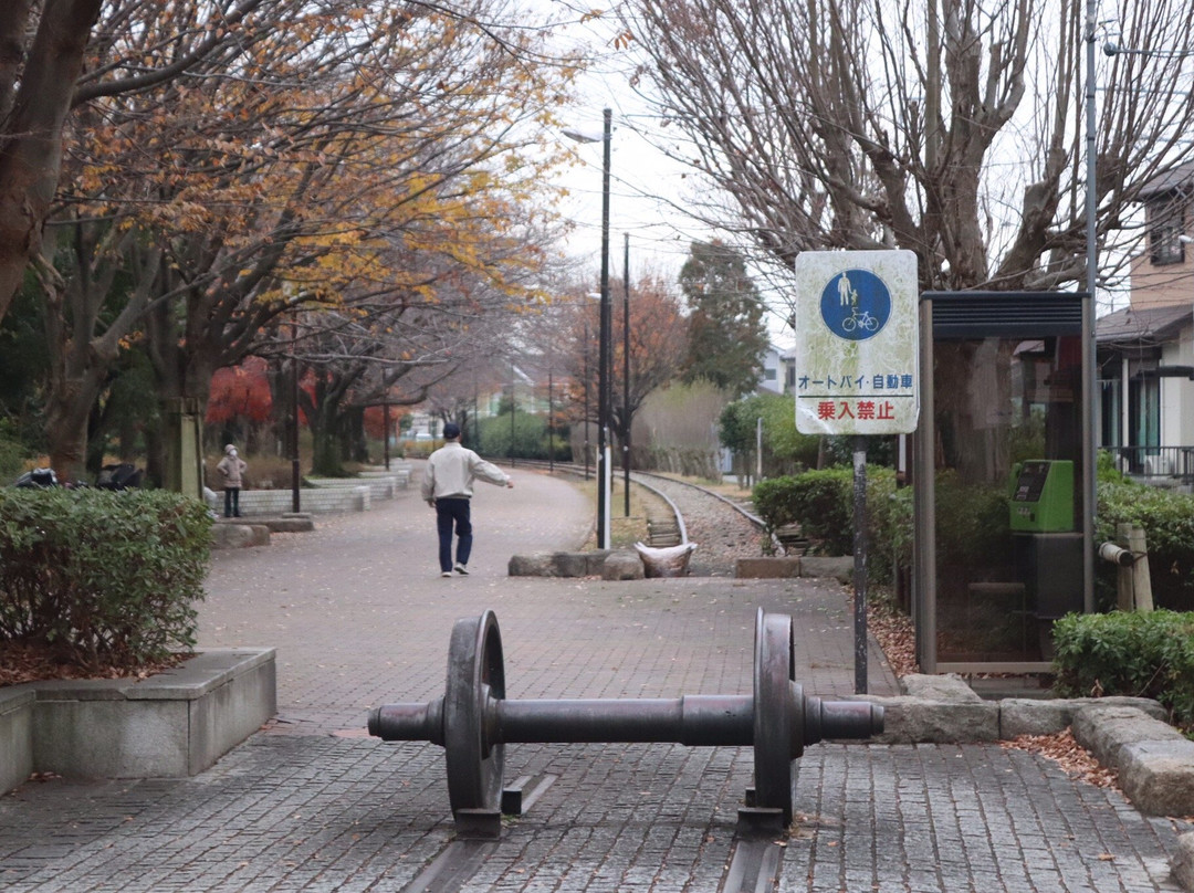 Ichinomiya Pedestrian Path-寒川町必去景点