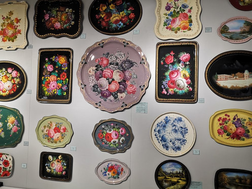 Zhostovo旅游攻略图片