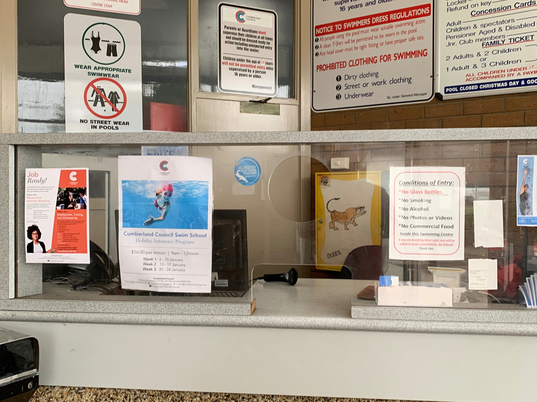 Merrylands Swimming Centre-Merrylands必去景点