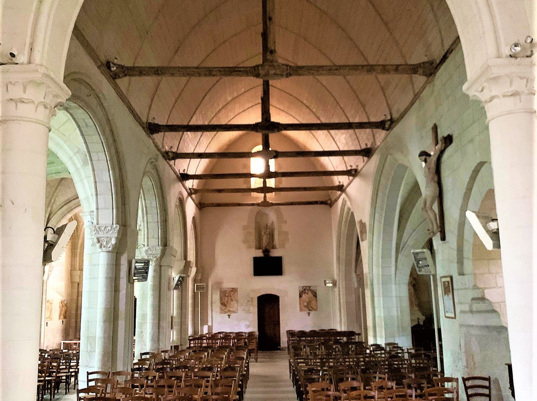 Eglise Saint-Martin-Saint-Martin-De-Sanzay必去景点