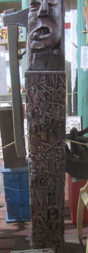 Museo de Madera - Escultor Jose Castro-Carmelo必去景点