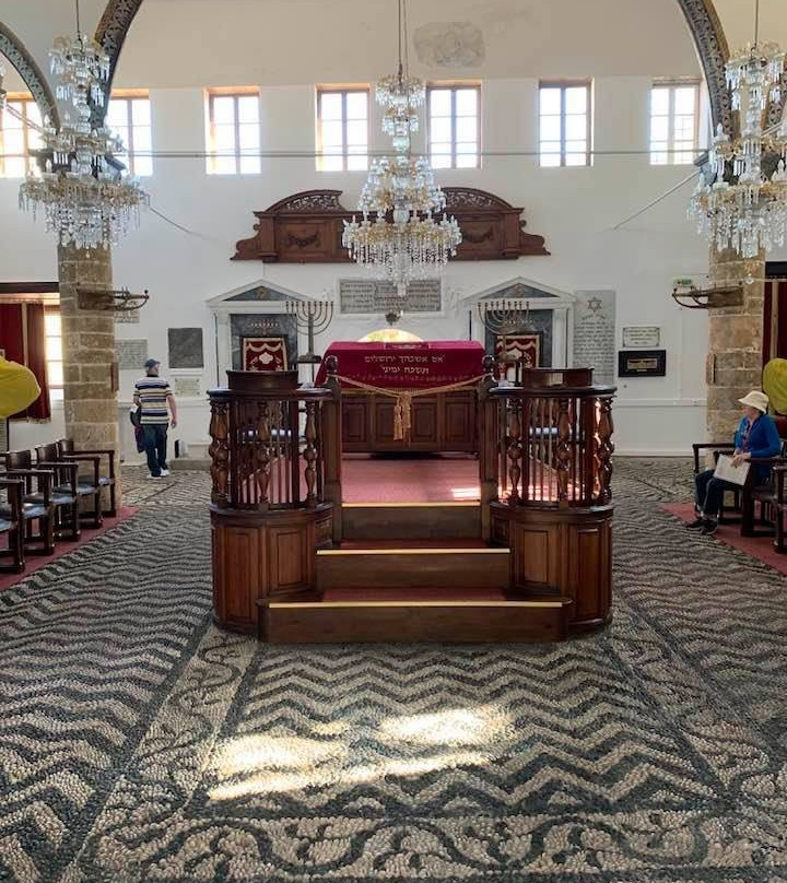 Kahal Kadosh Shalom Synagogue-罗德城必去景点