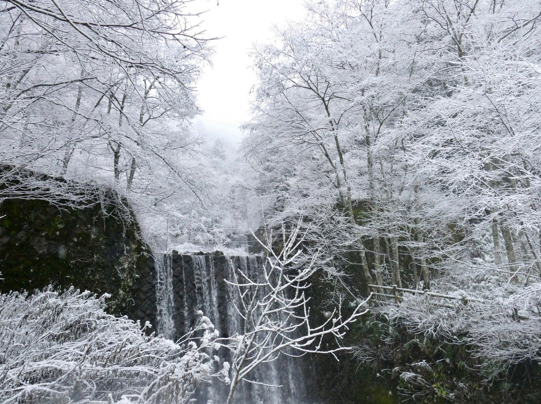 Hirayu Fall-高山市必去景点