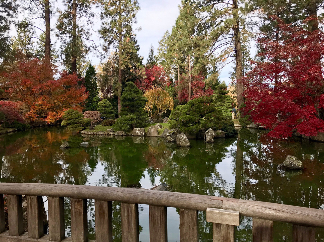 Nishinomiya Tsutakawa Japanese Garden-斯波坎必去景点