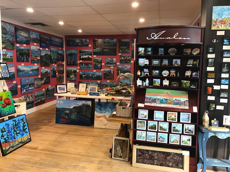 Tripp's Gallery and Tripp's Handmade