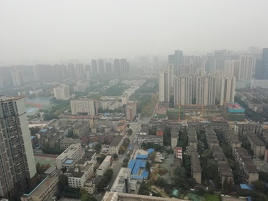 世茂成都茂御酒店（339天府熊猫塔店）-酒店景观