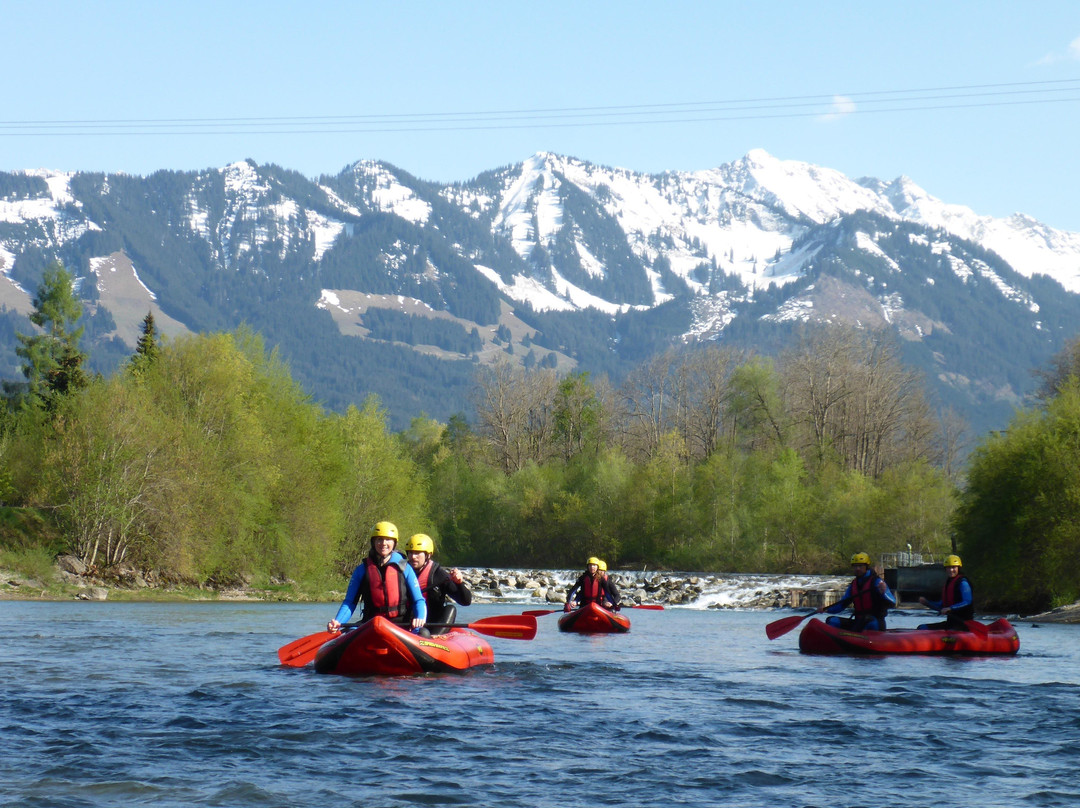 MAP-Erlebnis - Canyoning und Rafting Allgäu-Fischen im Allgau必去景点