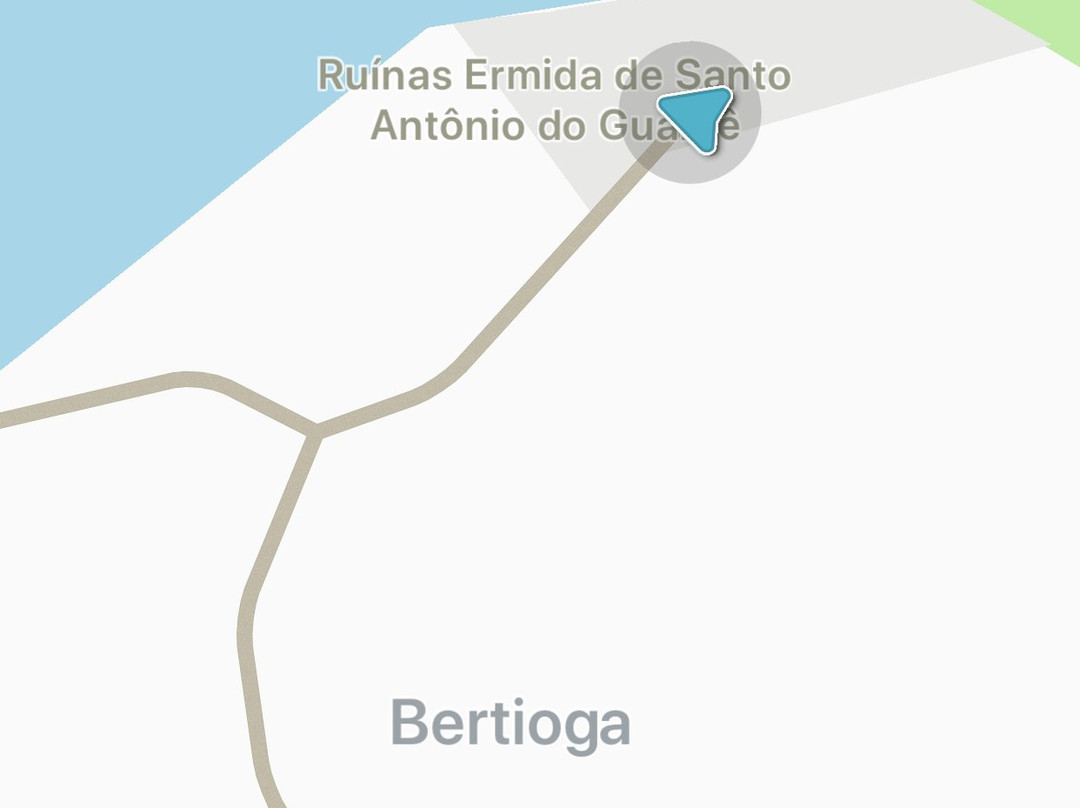 Ermida de Santo Antonio do Guaibe Ruins-Bertioga必去景点