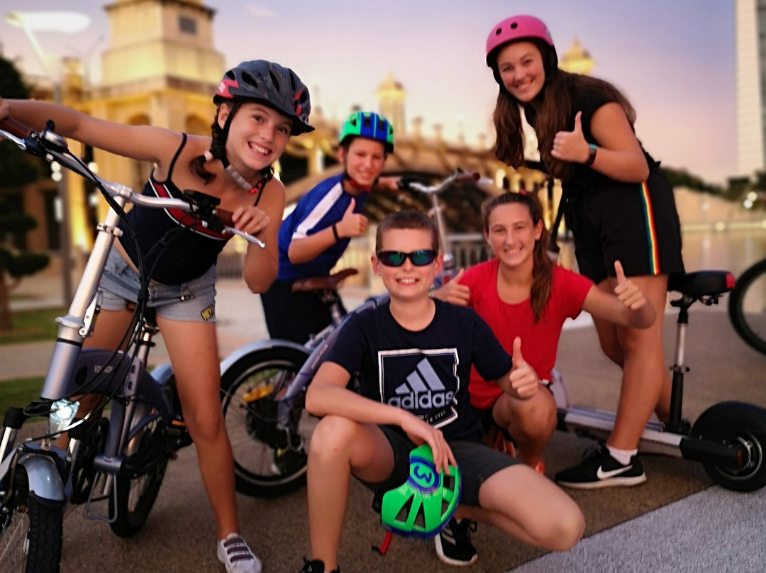 KL EBIKE-太子城必去景点