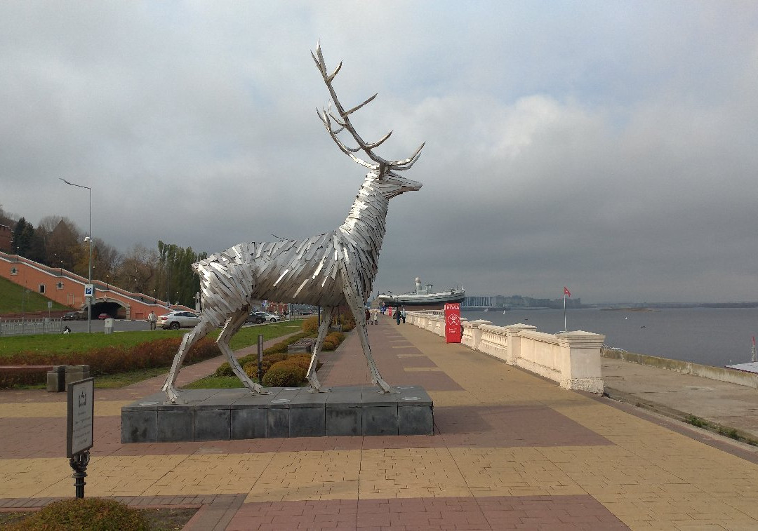 Nizhne-Volzhskaya Embankment景点图片