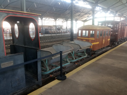 Museu Ferroviário de Juiz de Fora-Juiz de Fora必去景点