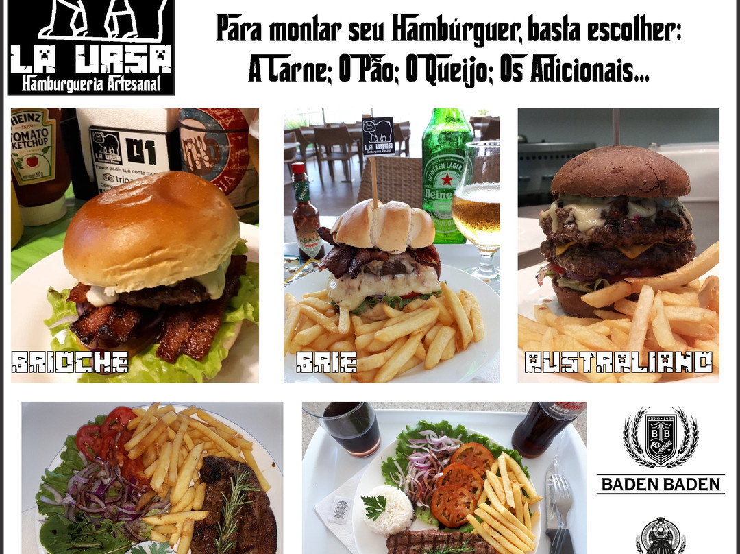 La Ursa Hamburgueria Artesanal