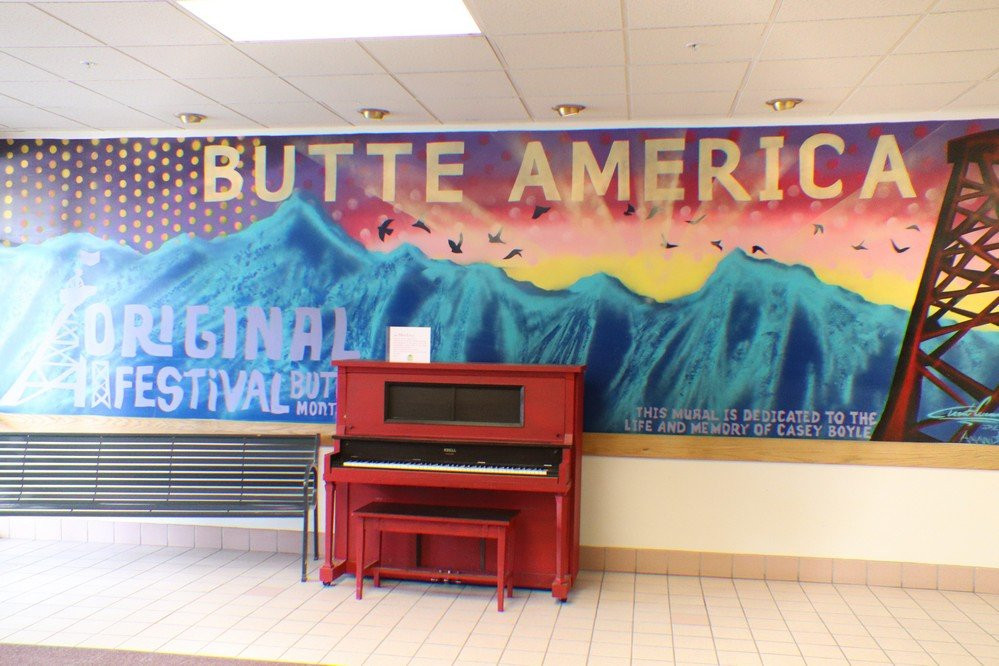 Butte Plaza Mall-巴特必去景点