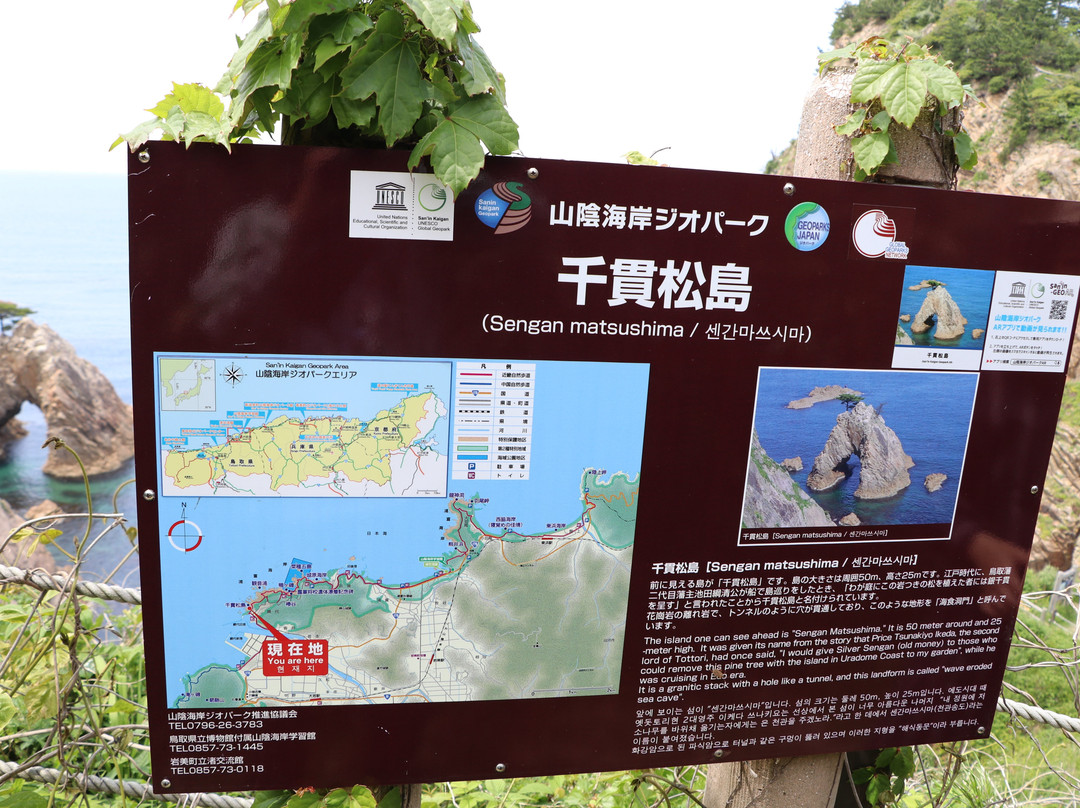 Sengan Matsushima Rock景点图片