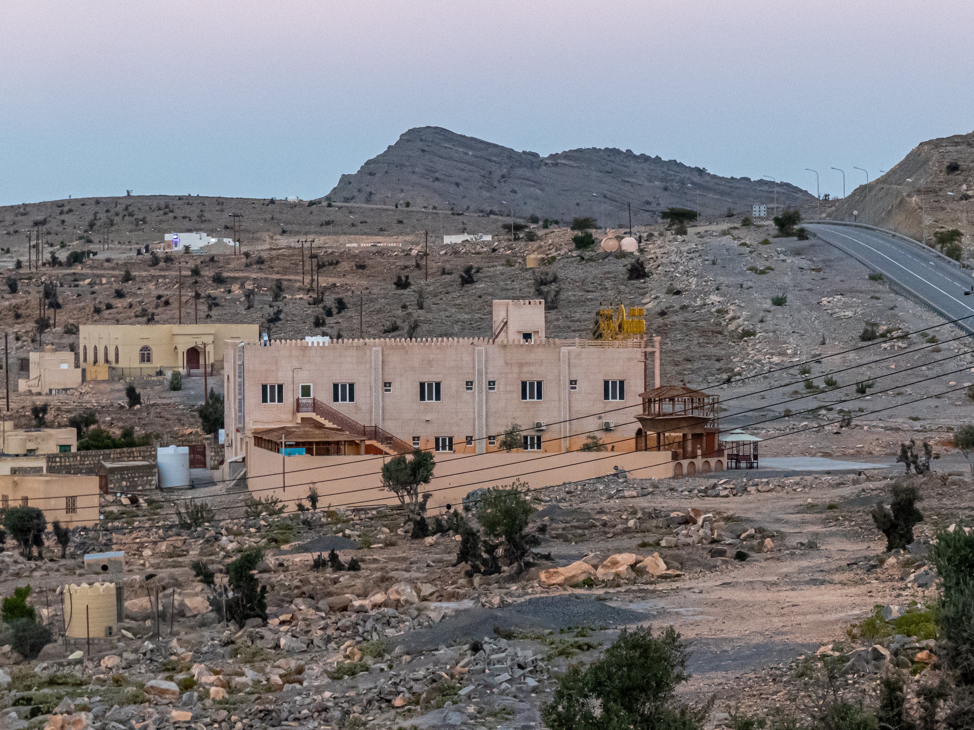 Jabal Al Akhdar Grand Hotel-浴室