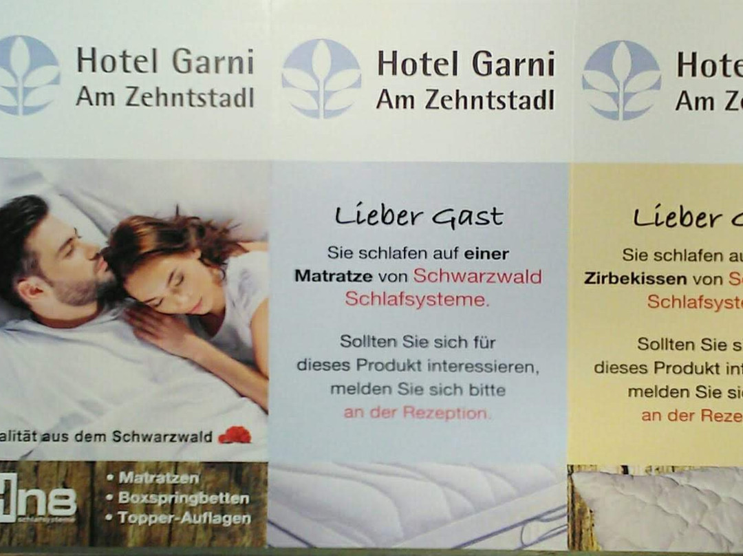 Hotel Garni Am Zehntstadl主图