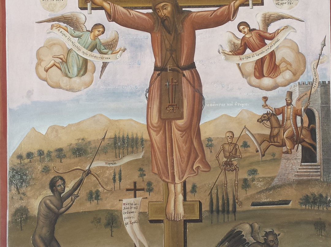 Monastery of Panagias Ikosifinissis-Kormista必去景点