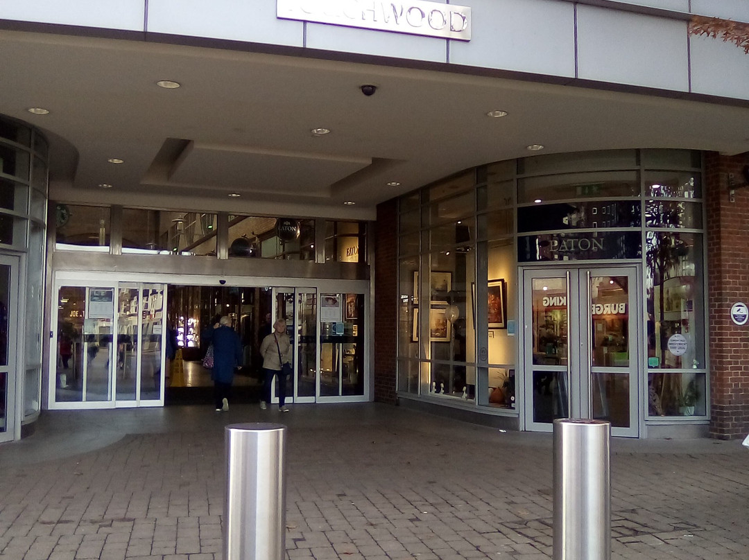 Touchwood Shopping Center-索利哈尔必去景点