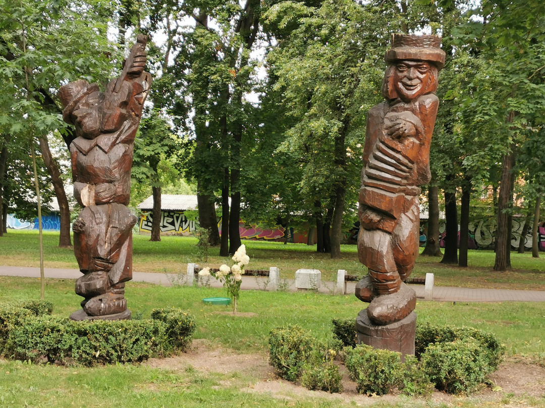 Brest Park of Culture and Rest-布雷斯特必去景点
