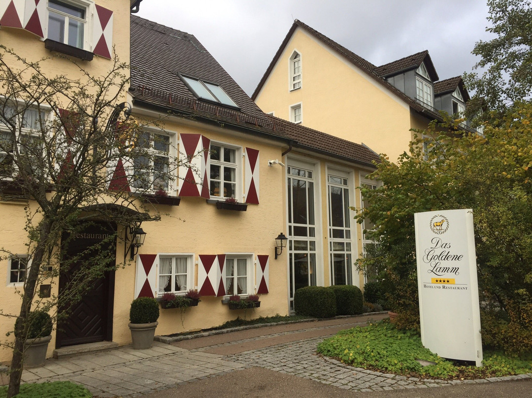 拉姆高登酒店主图