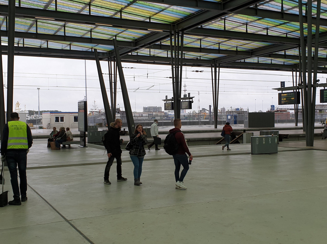 Oostende railway station-奥斯坦德必去景点
