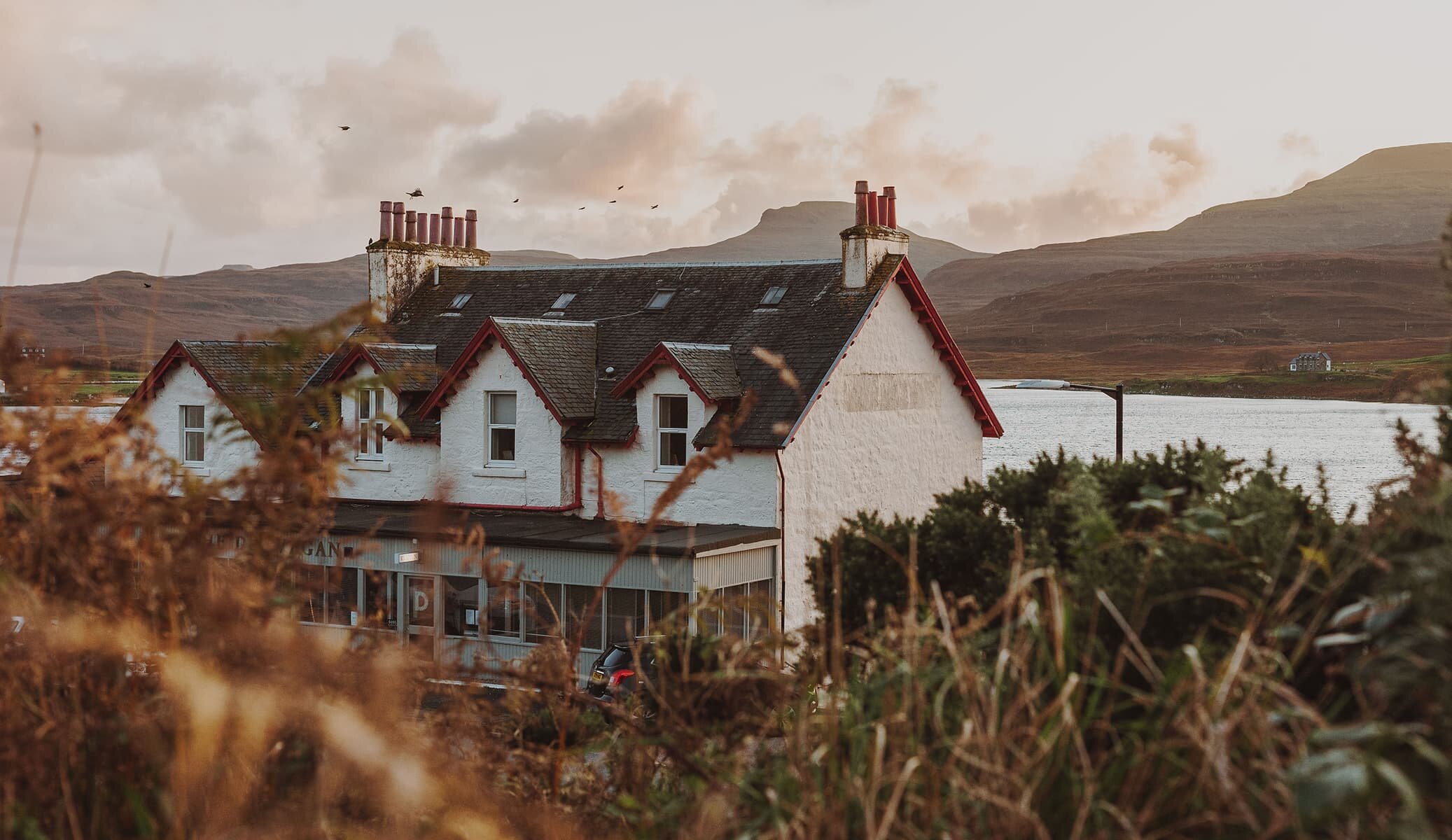 The Dunvegan - Rooms-浴室