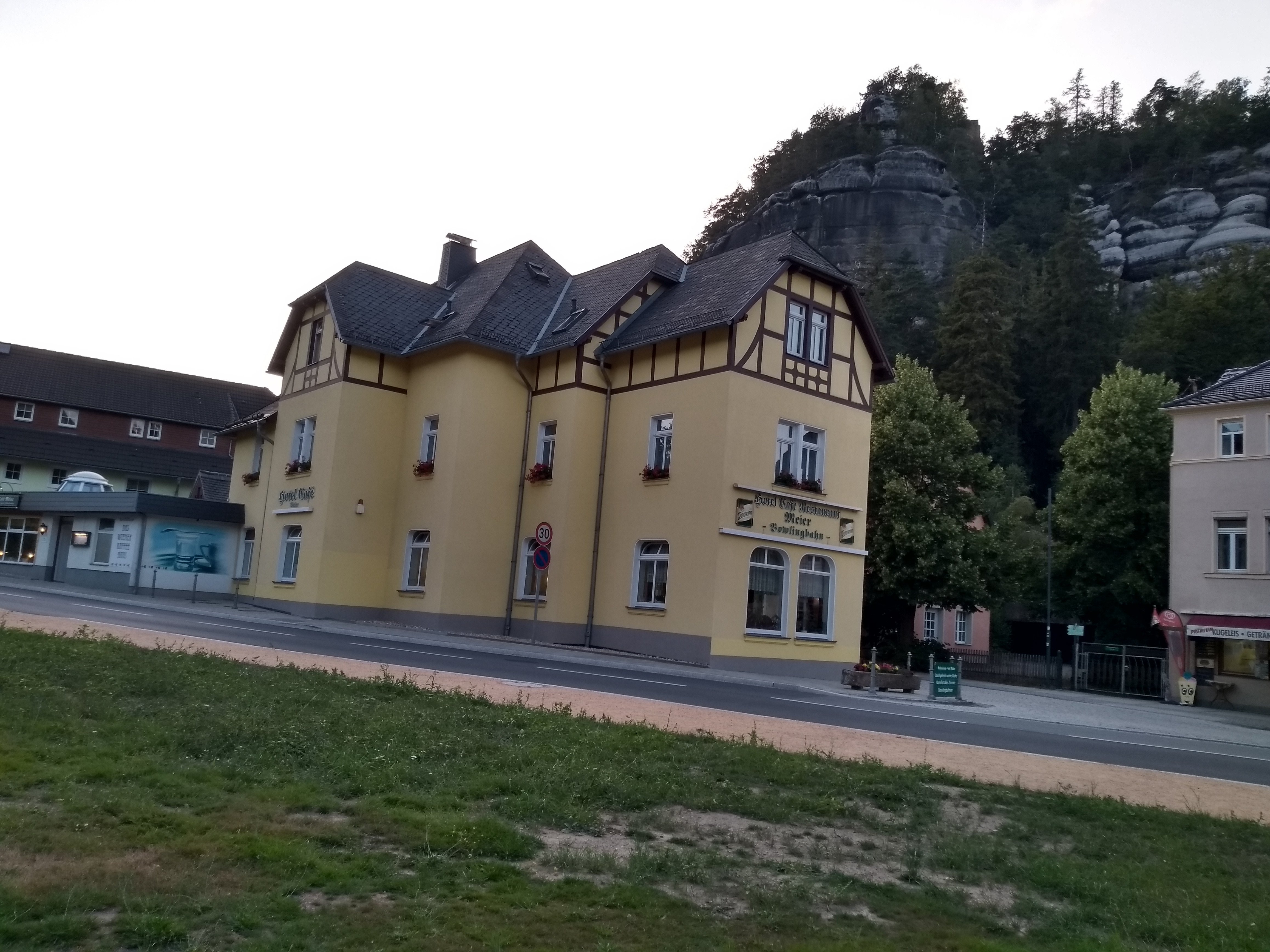 Landguthotel Cafe Meier-浴室