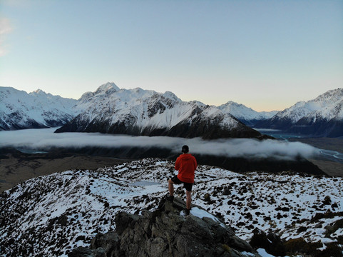 Red Tarns Track-库克山村庄必去景点