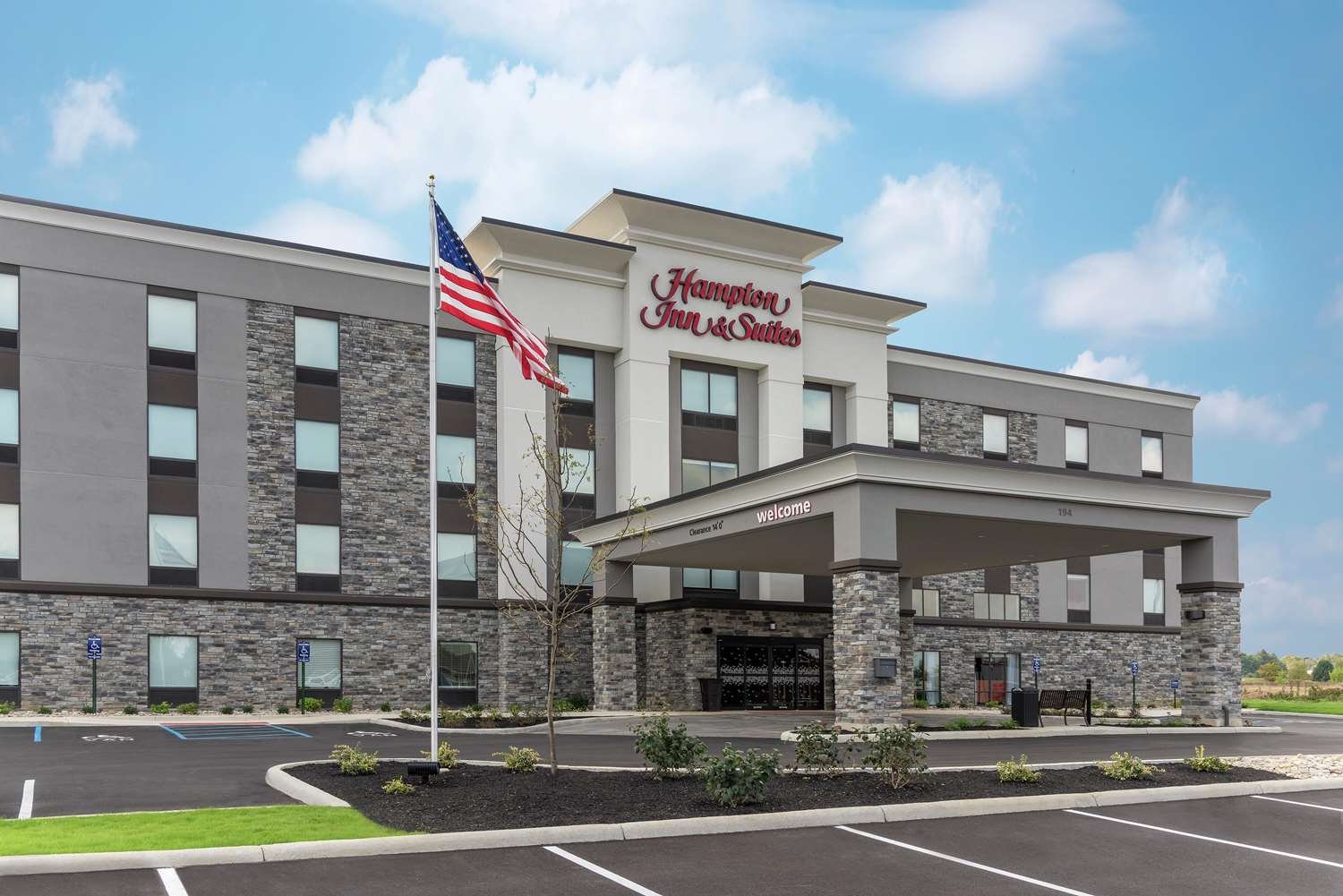 Hampton Inn & Suites Xenia Dayton-官方